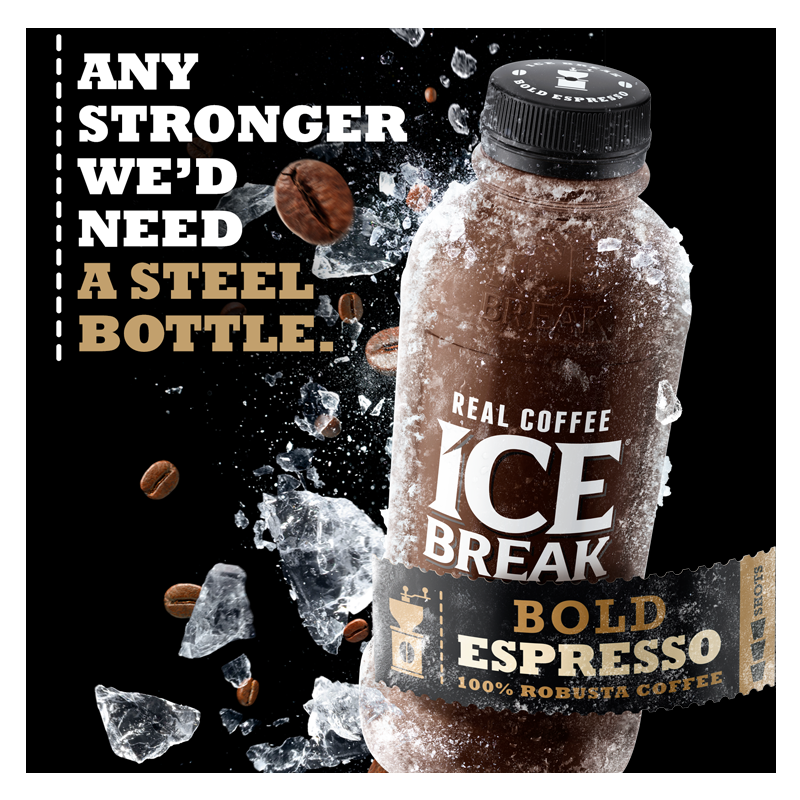 Ice Break Bold Product Launch
